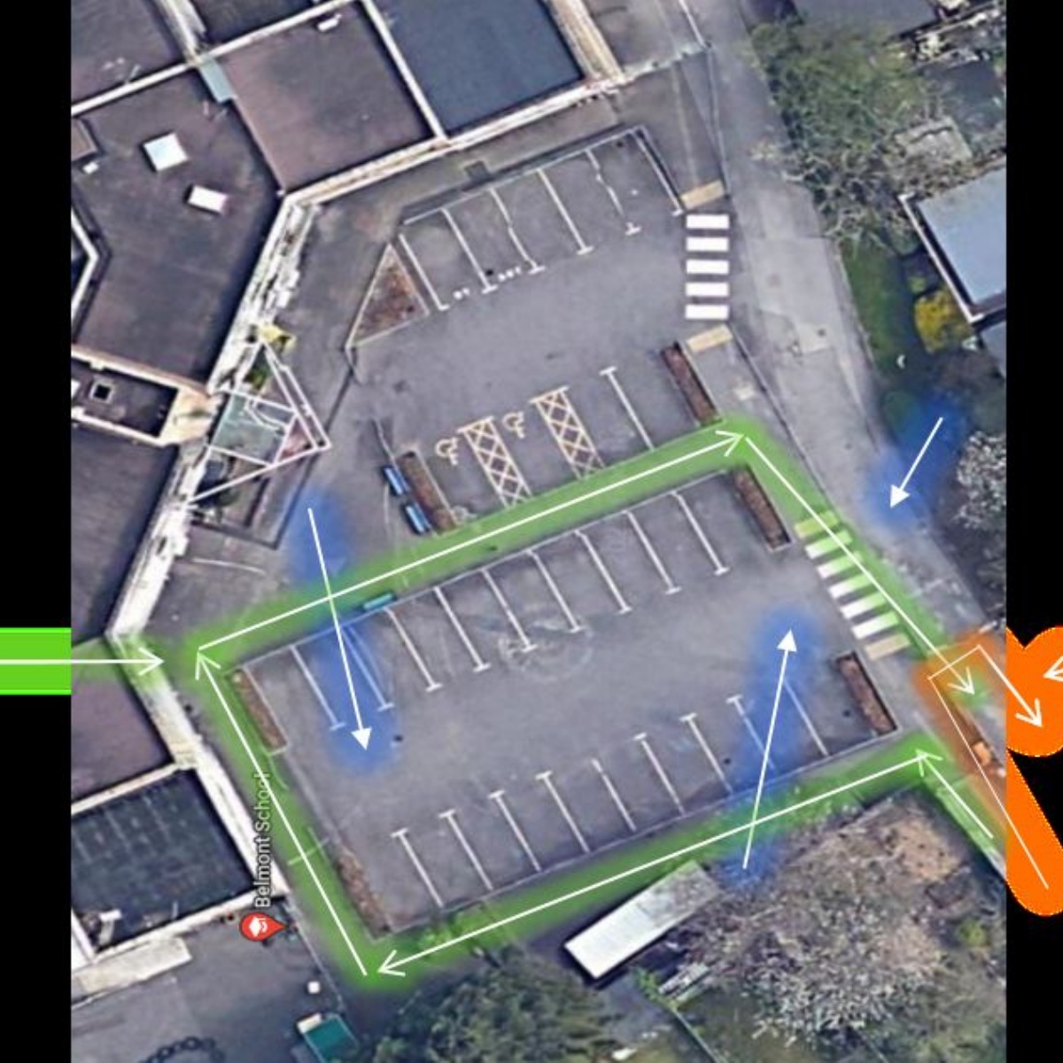 Belmont School - Revised EYFS timetable and end of day procedures